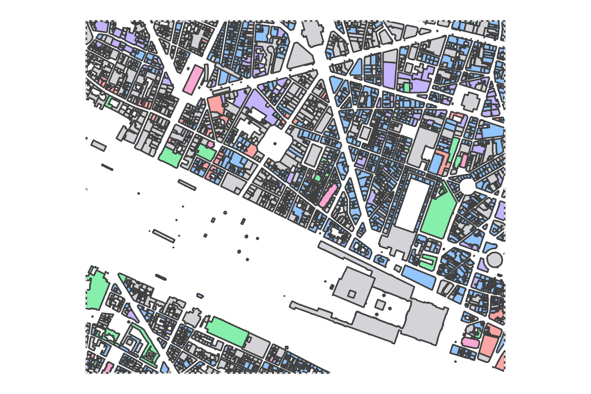 Program breakdown map