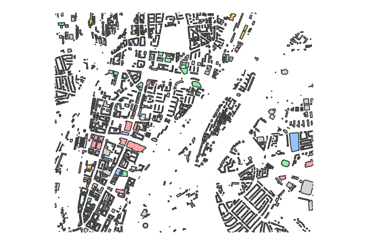 Program breakdown map
