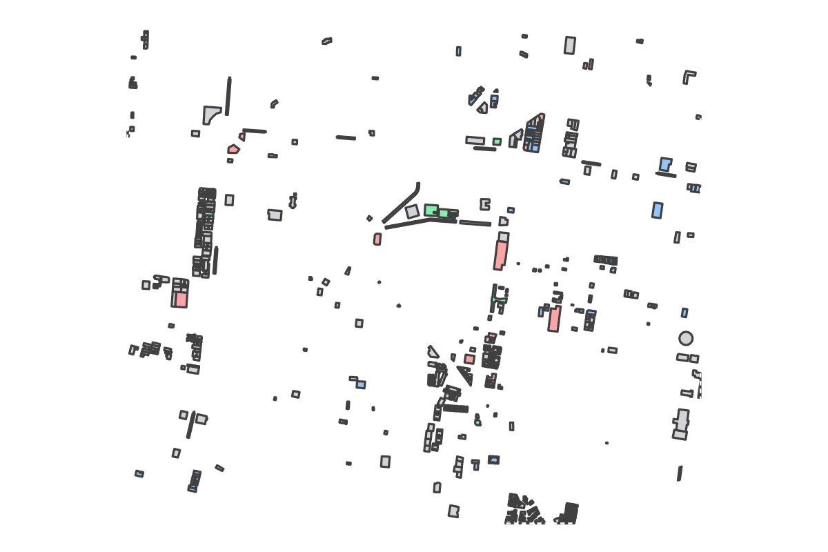 Program breakdown map