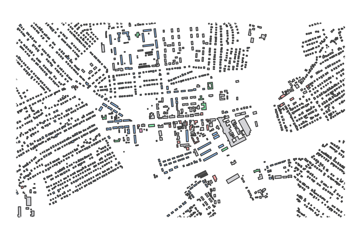 Program breakdown map