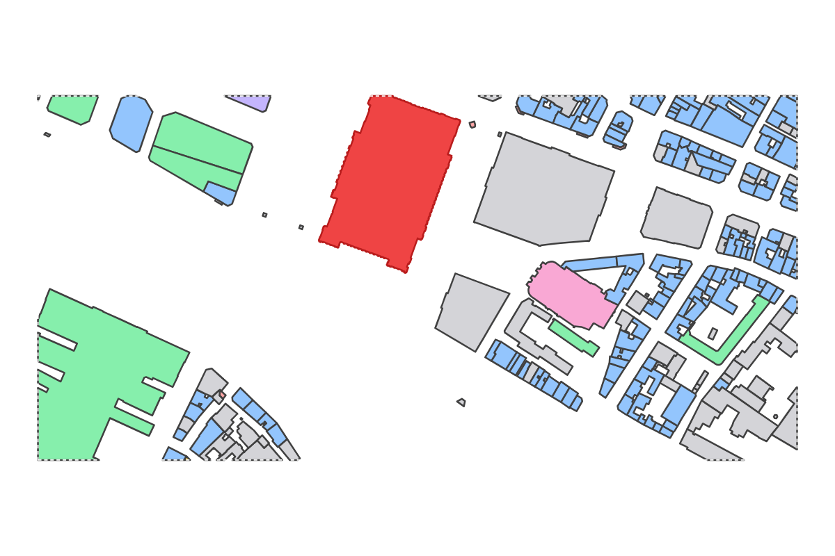 Program breakdown map