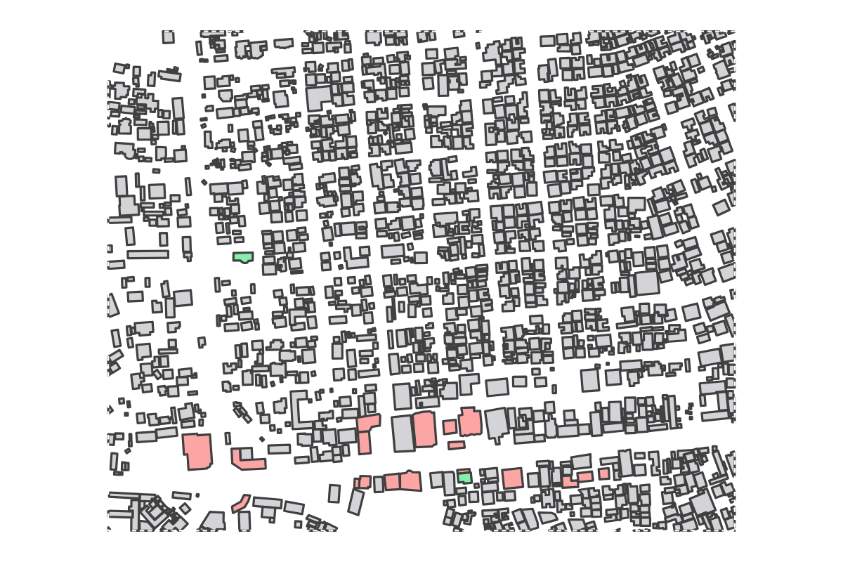 Program breakdown map