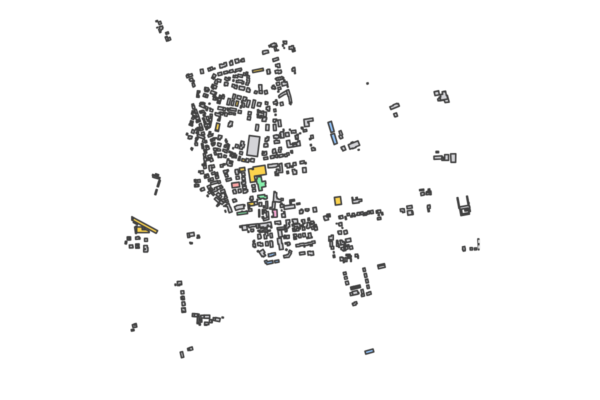 Program breakdown map