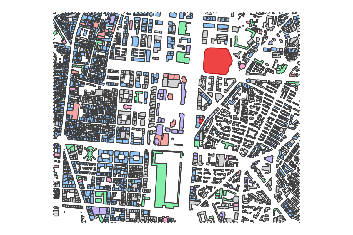 Program breakdown map