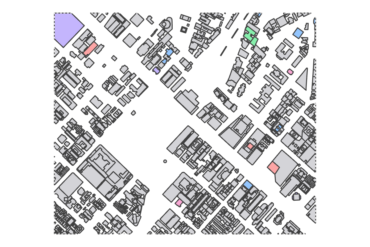 Program breakdown map