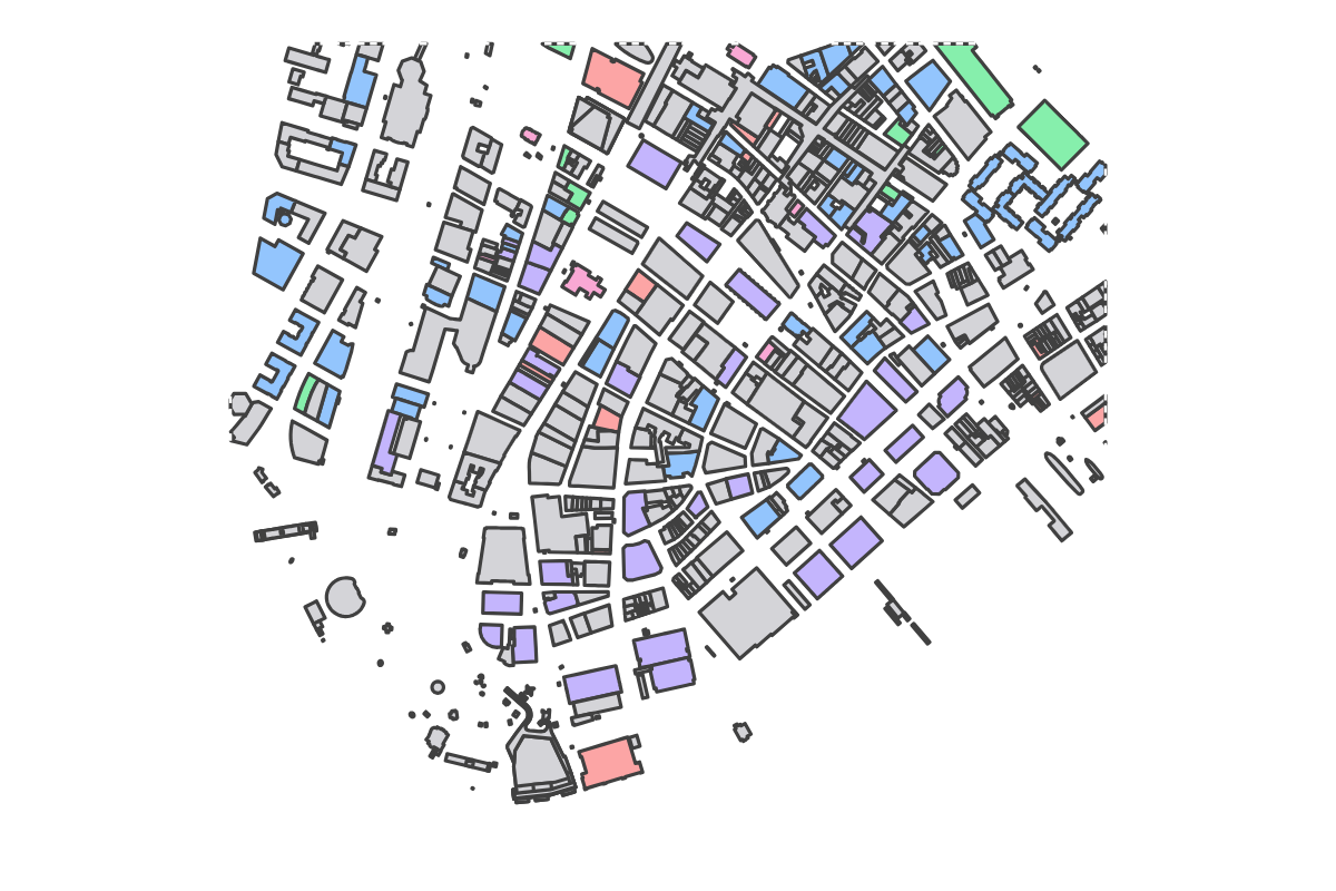 Program breakdown map