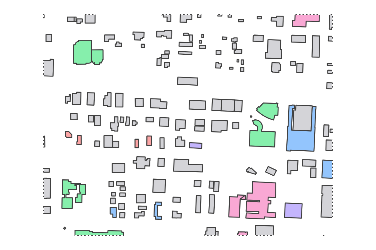 Program breakdown map