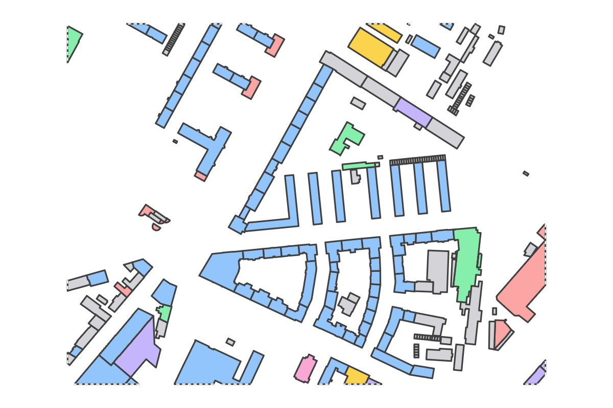 Program breakdown map