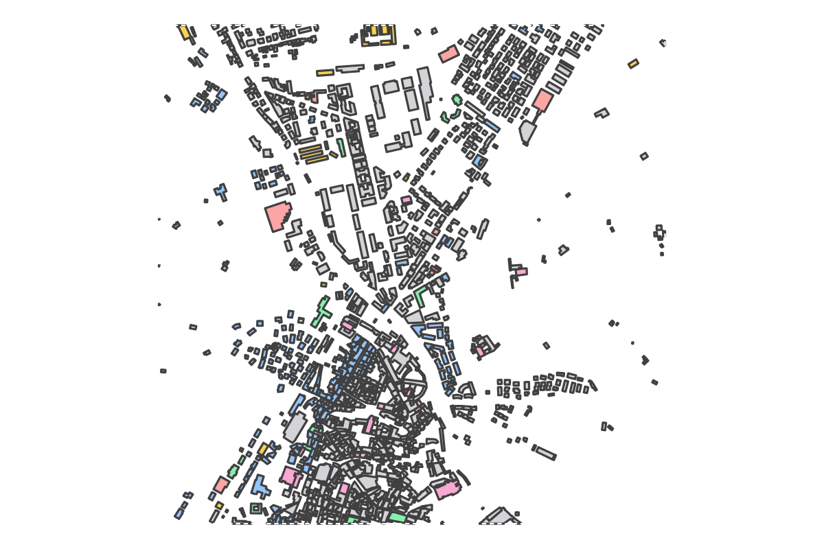 Program breakdown map