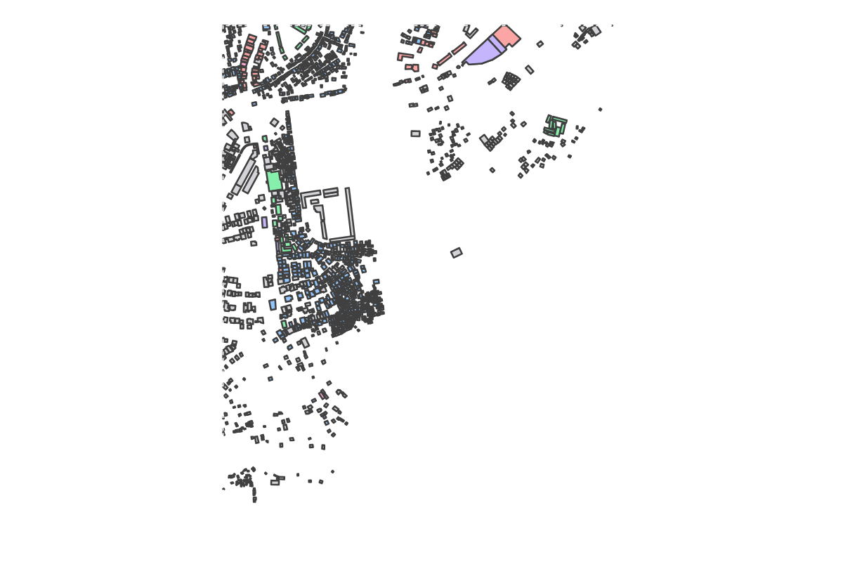 Program breakdown map
