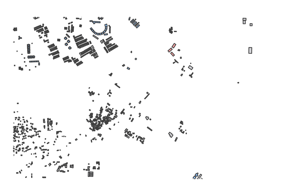 Program breakdown map
