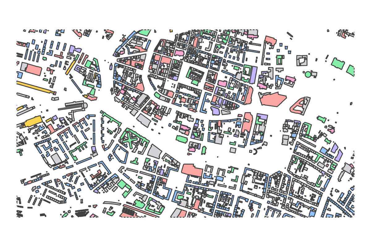 Program breakdown map