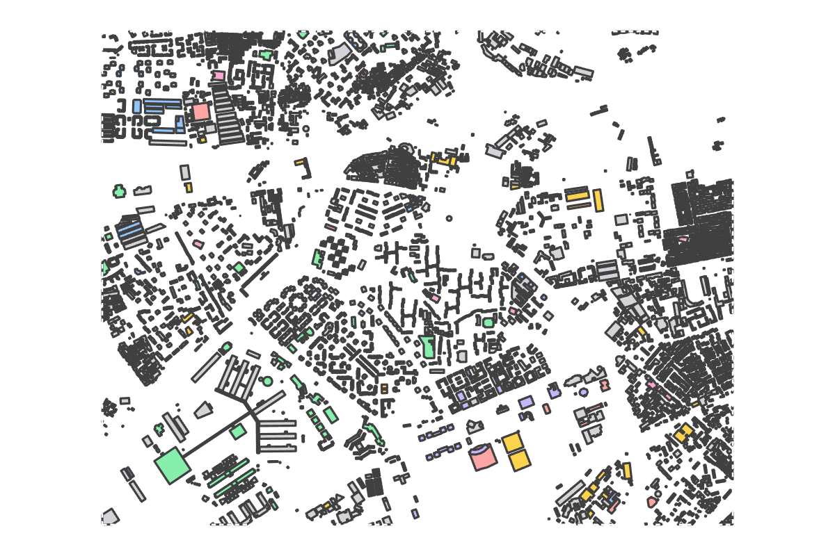 Program breakdown map