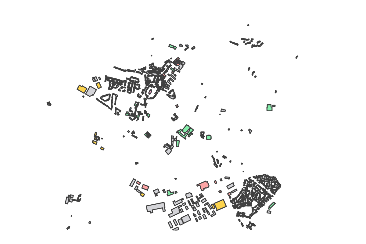 Program breakdown map