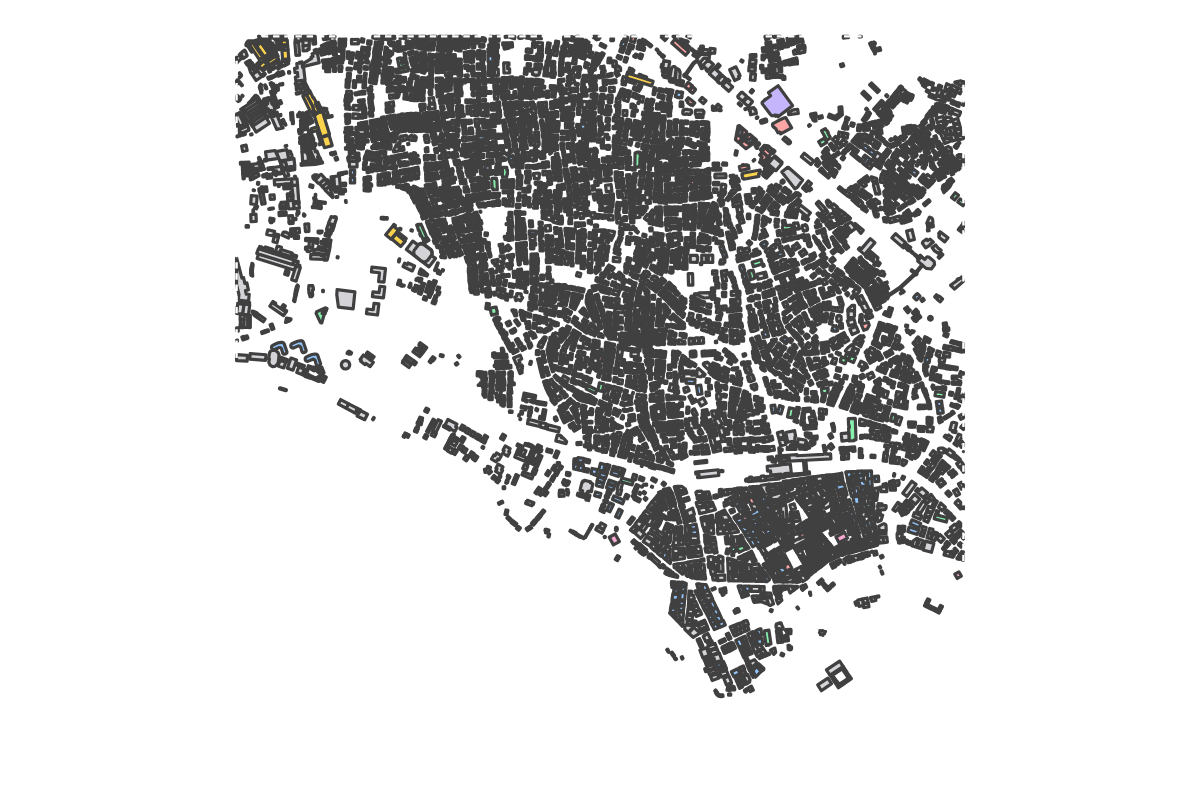 Program breakdown map