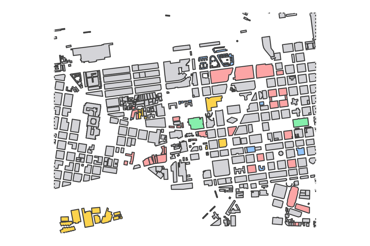 Program breakdown map
