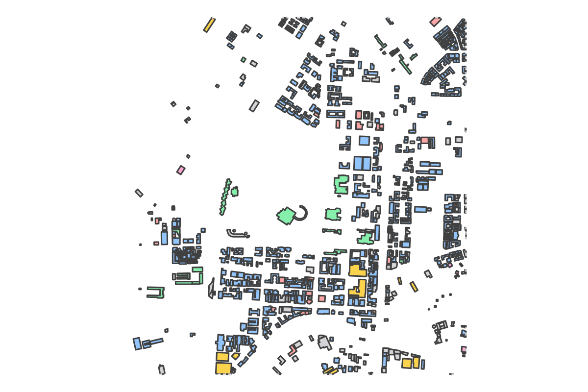 Program breakdown map