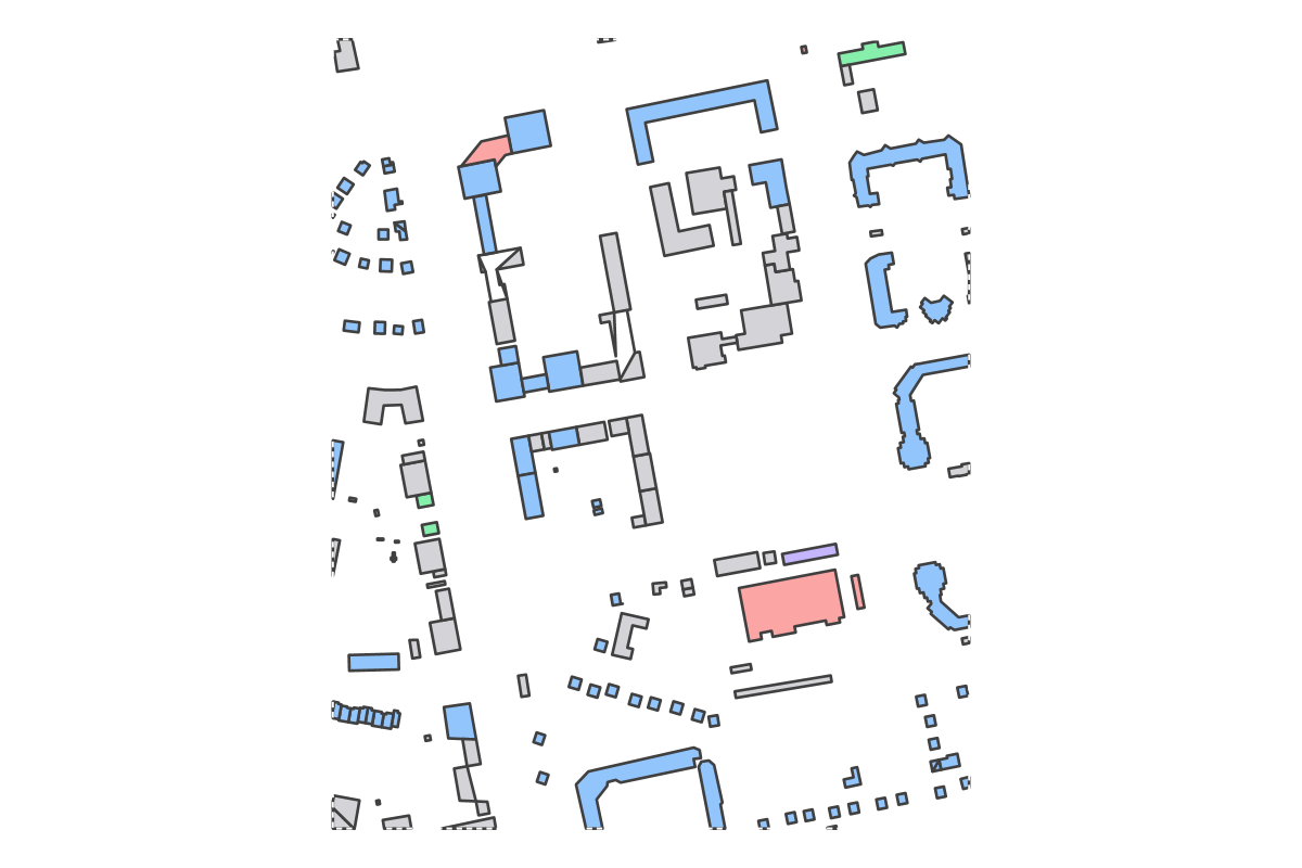 Program breakdown map