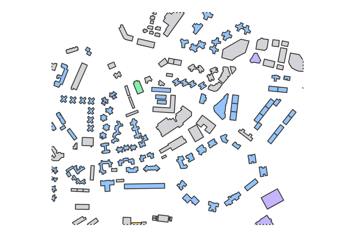 Program breakdown map