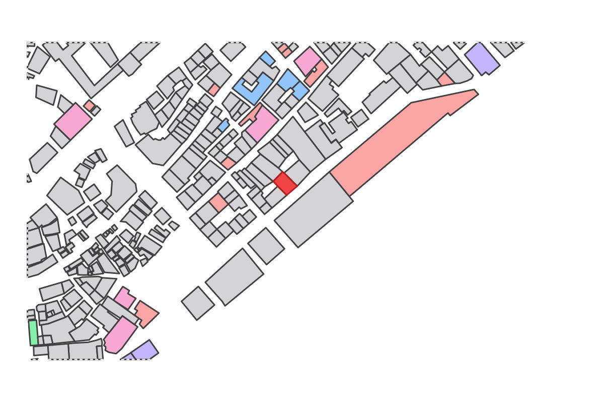 Program breakdown map