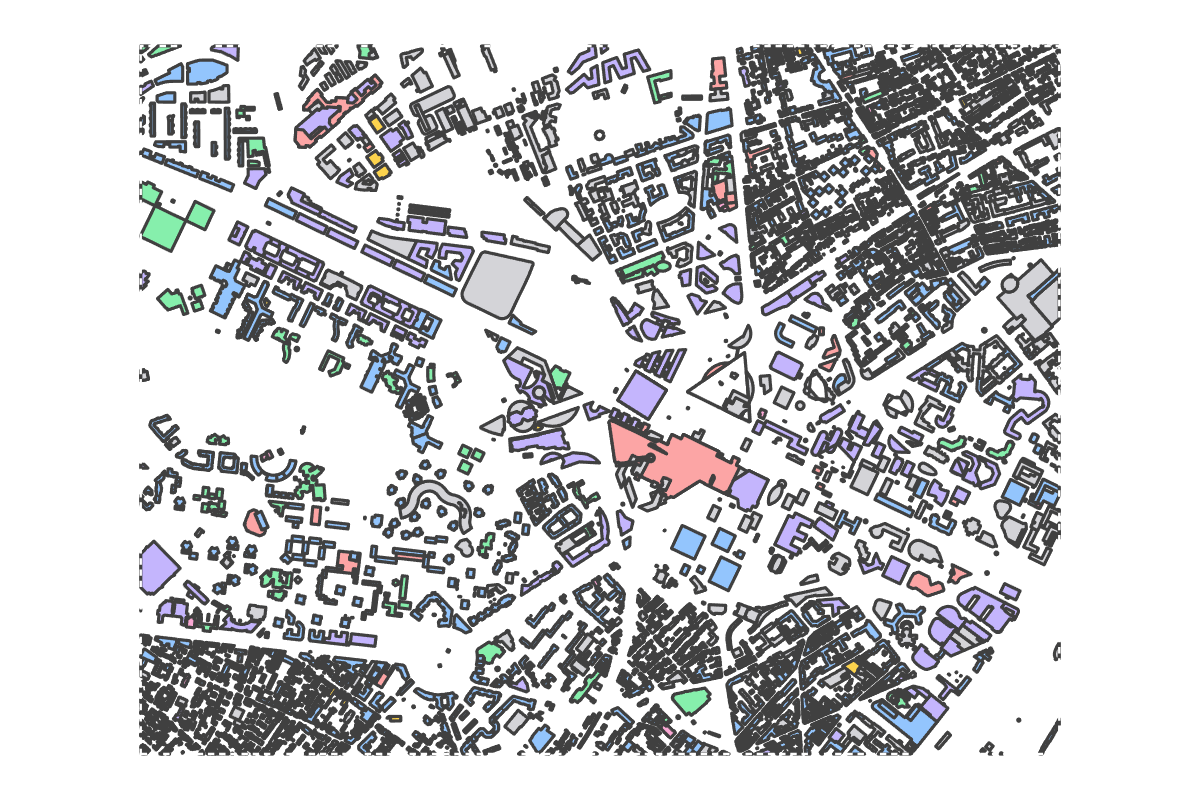 Program breakdown map