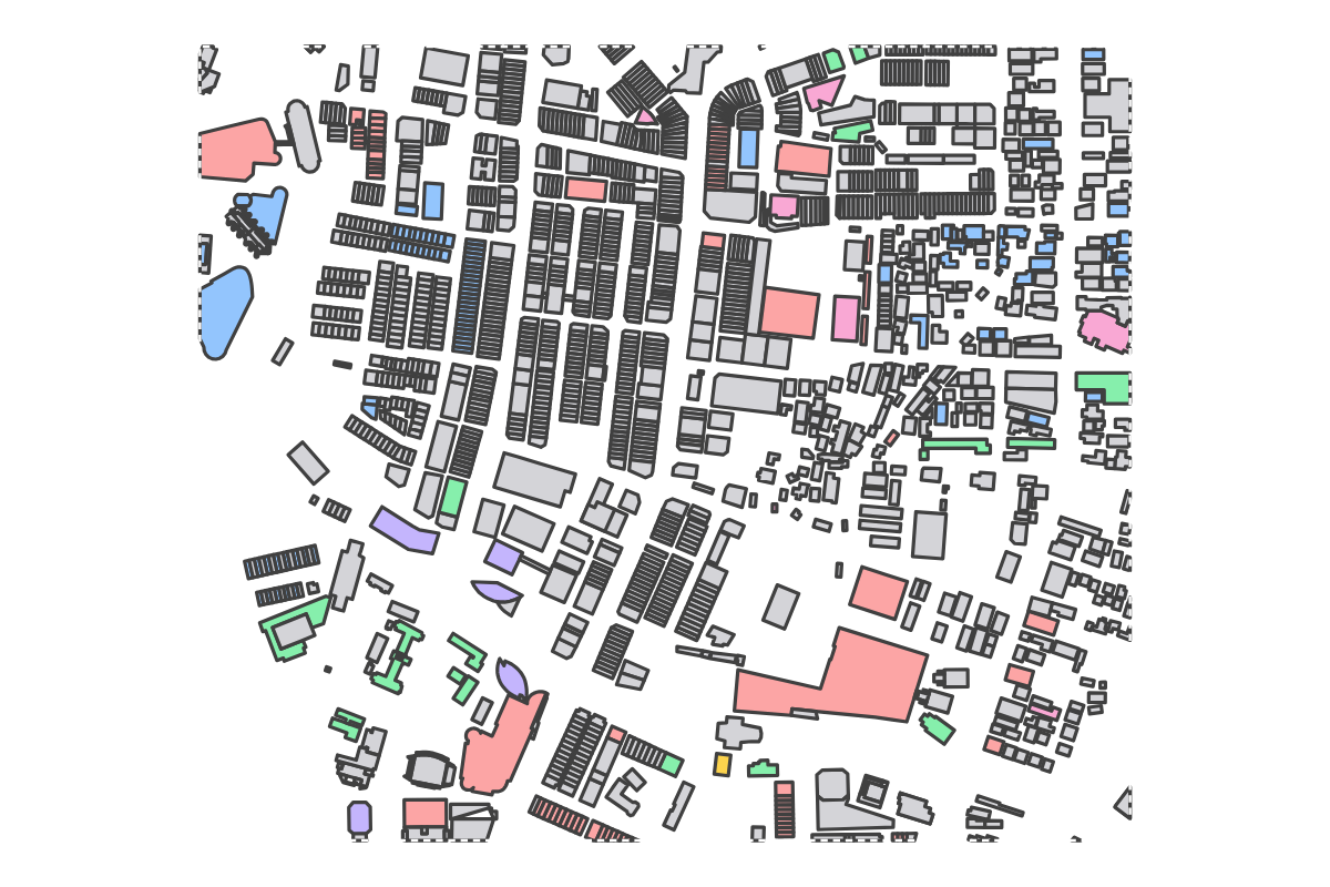 Program breakdown map