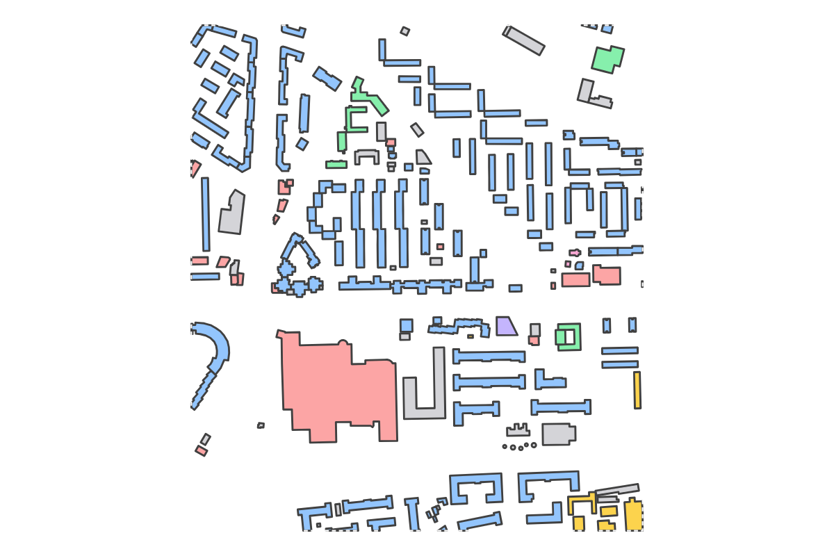 Program breakdown map