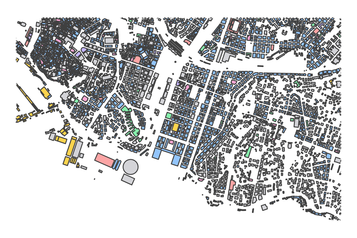 Program breakdown map