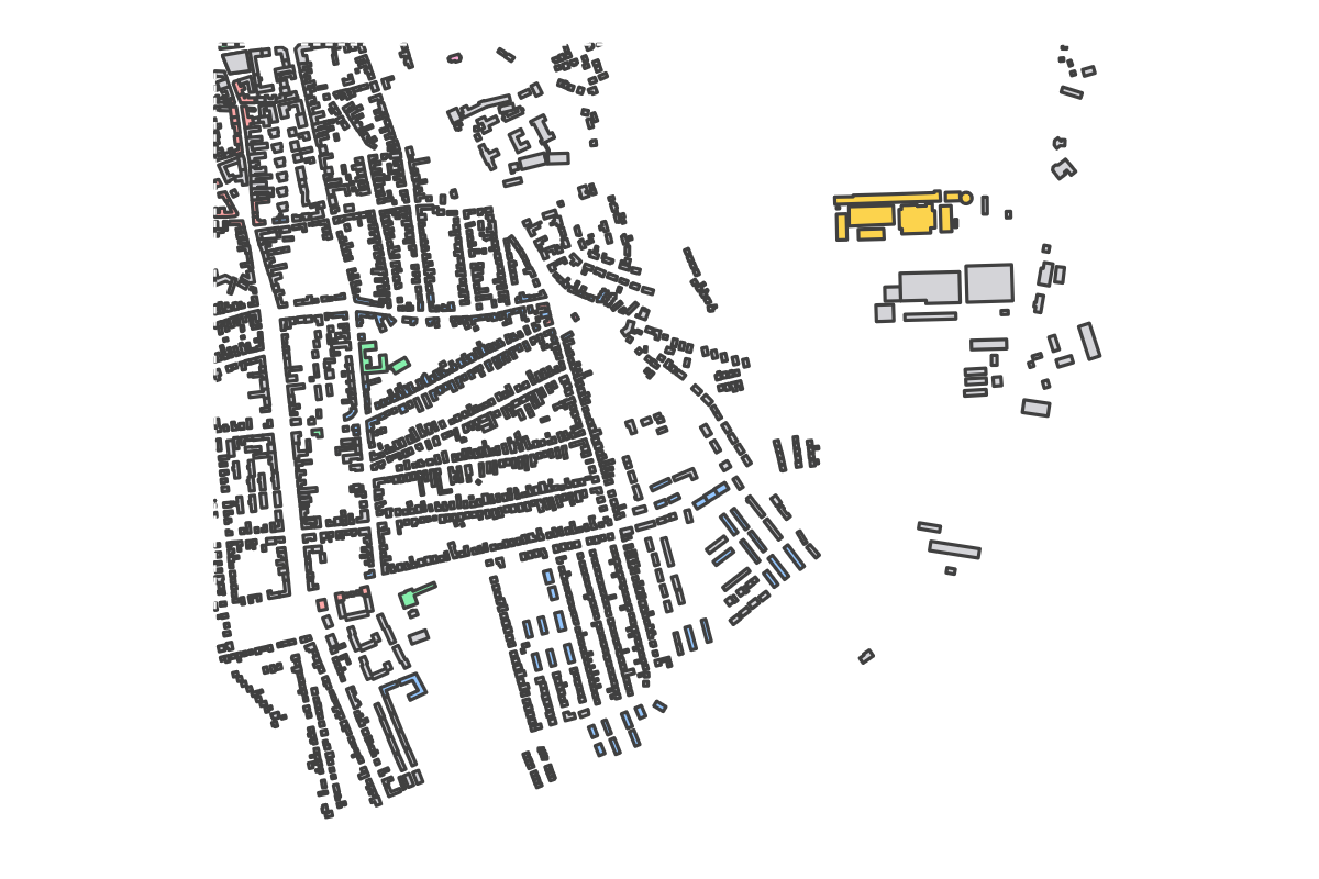 Program breakdown map