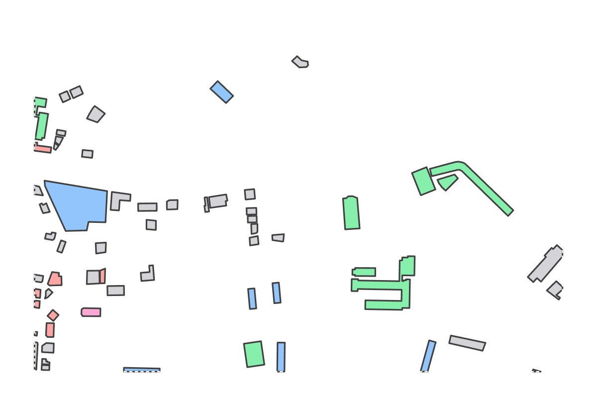 Program breakdown map