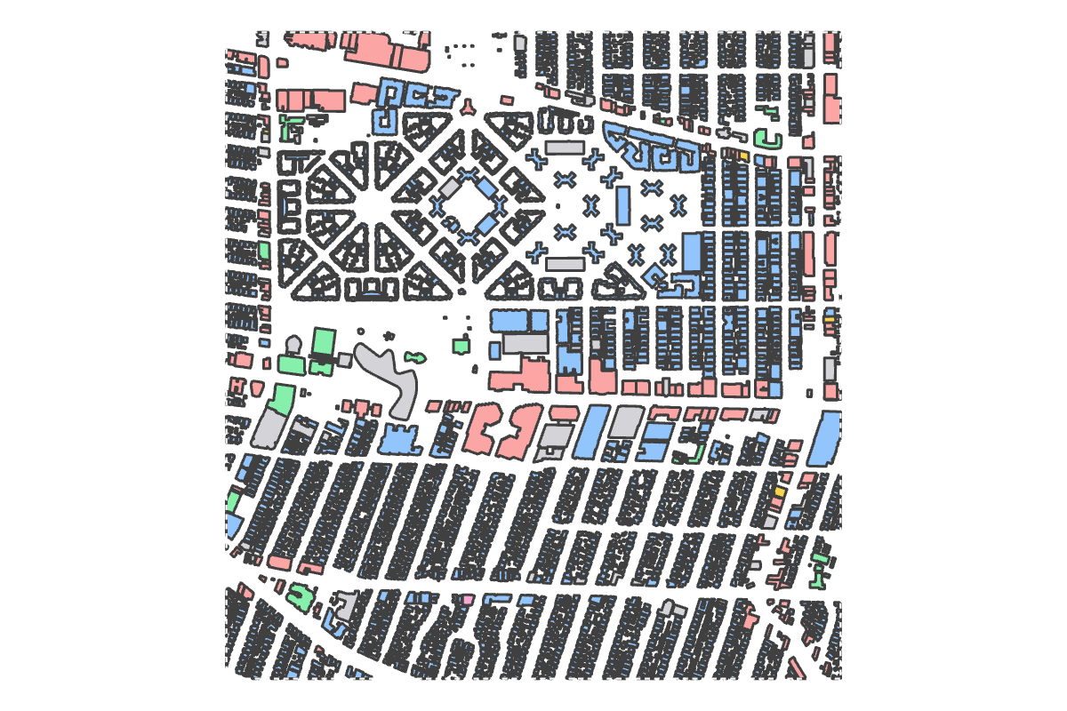 Program breakdown map