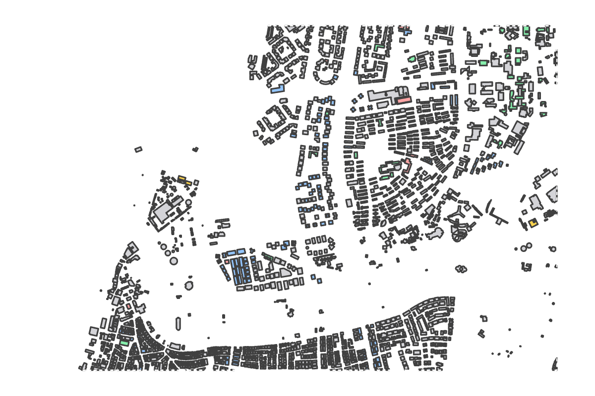 Program breakdown map