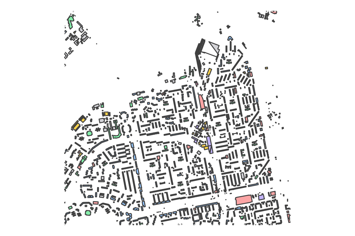 Program breakdown map