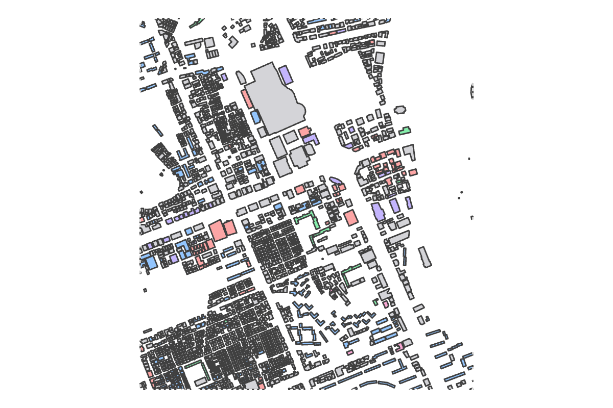 Program breakdown map