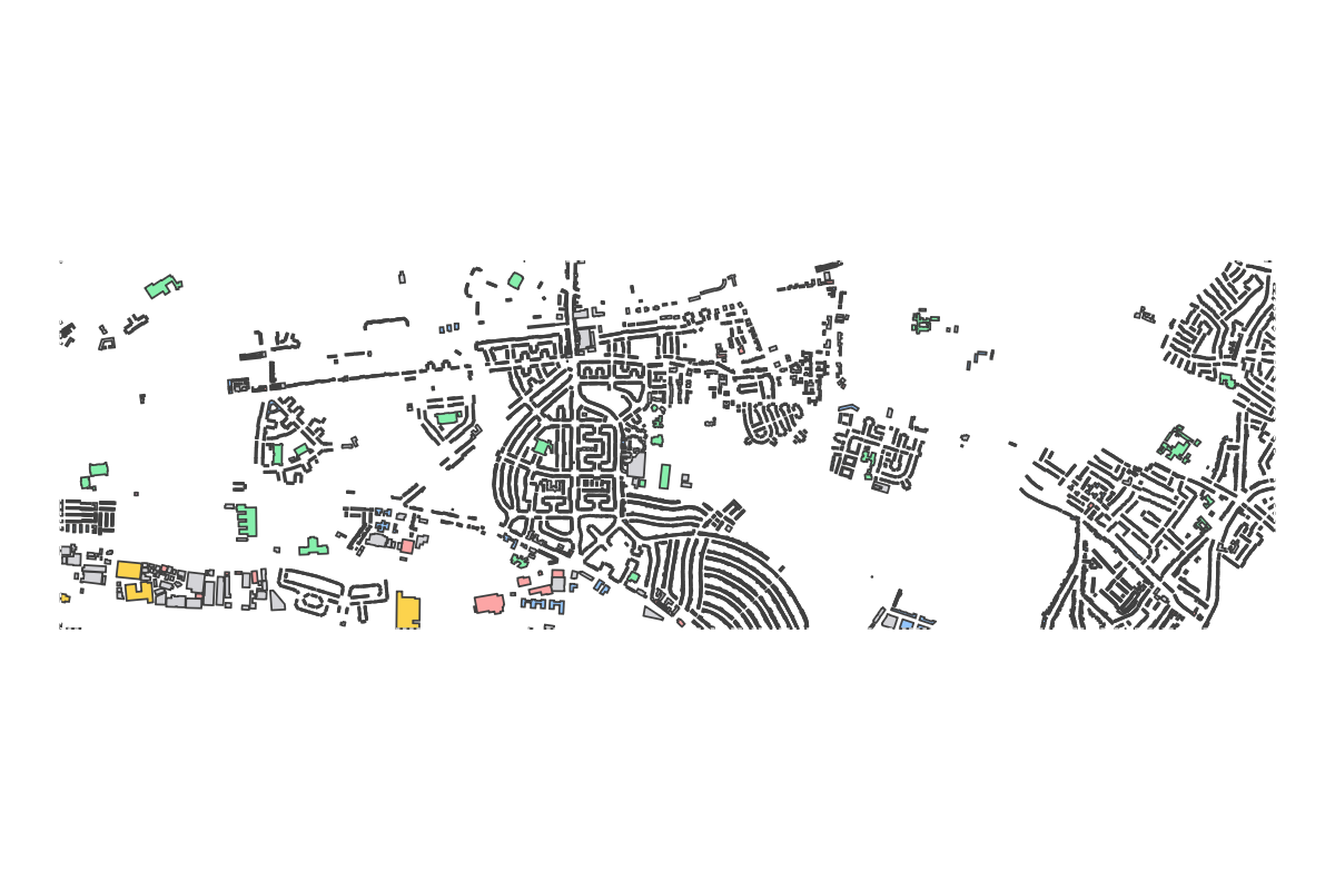 Program breakdown map