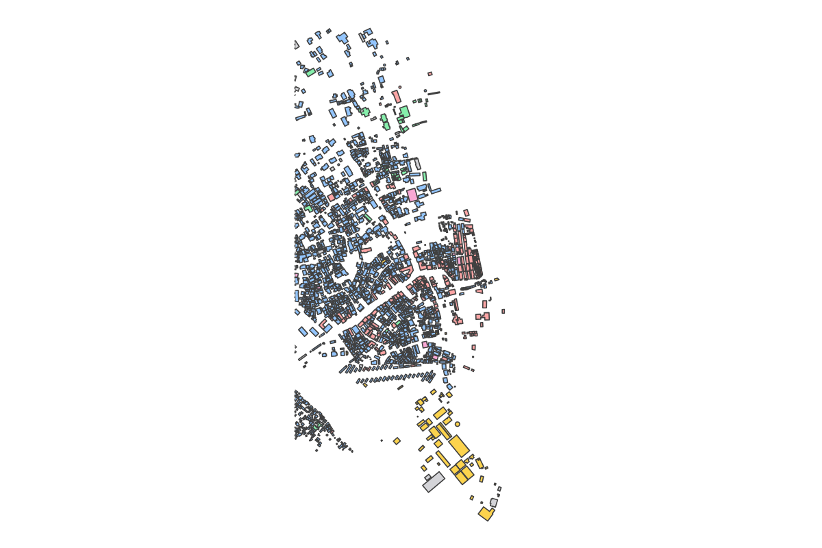 Program breakdown map