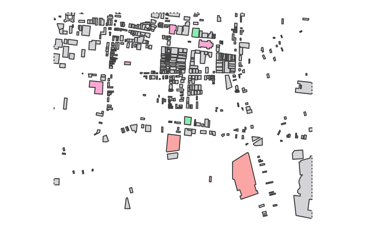 Program breakdown map
