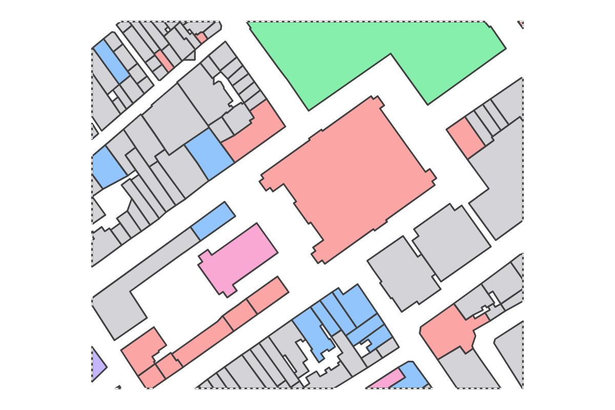 Program breakdown map