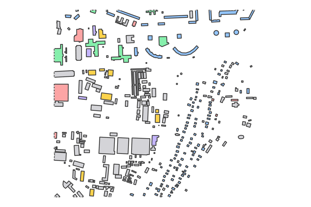 Program breakdown map