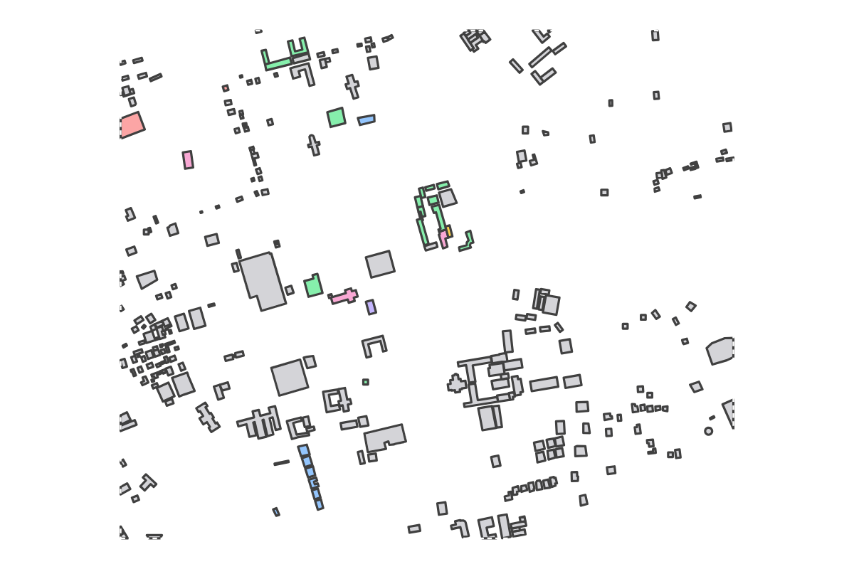 Program breakdown map