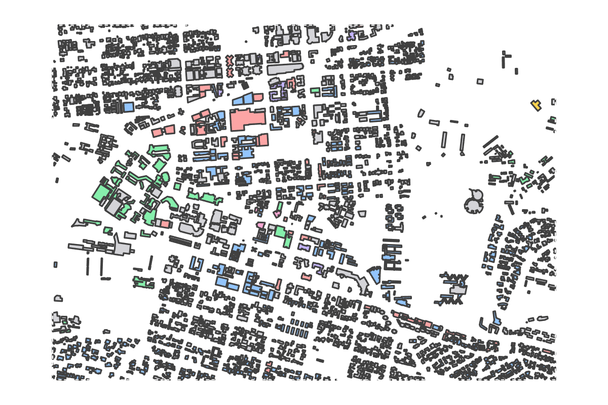 Program breakdown map