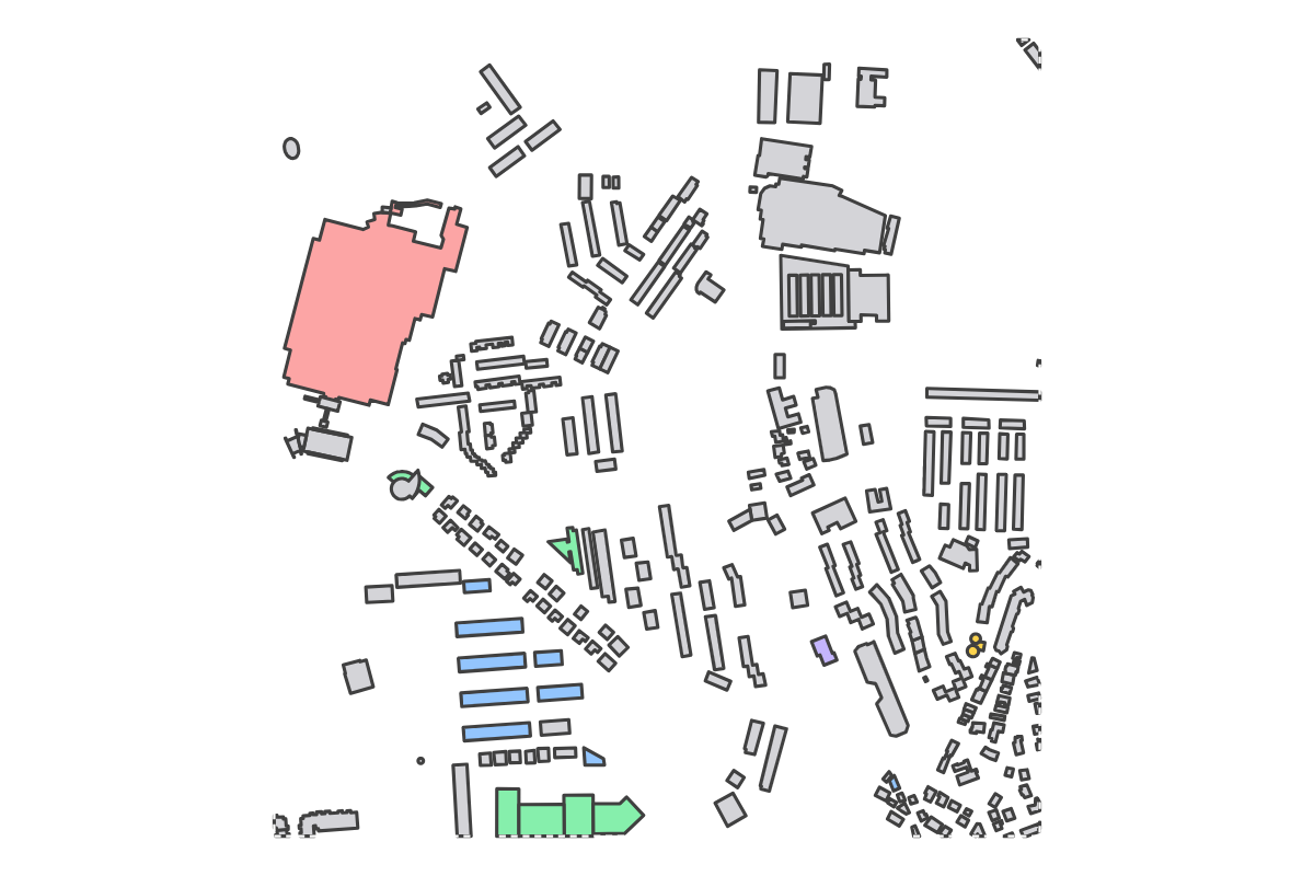 Program breakdown map