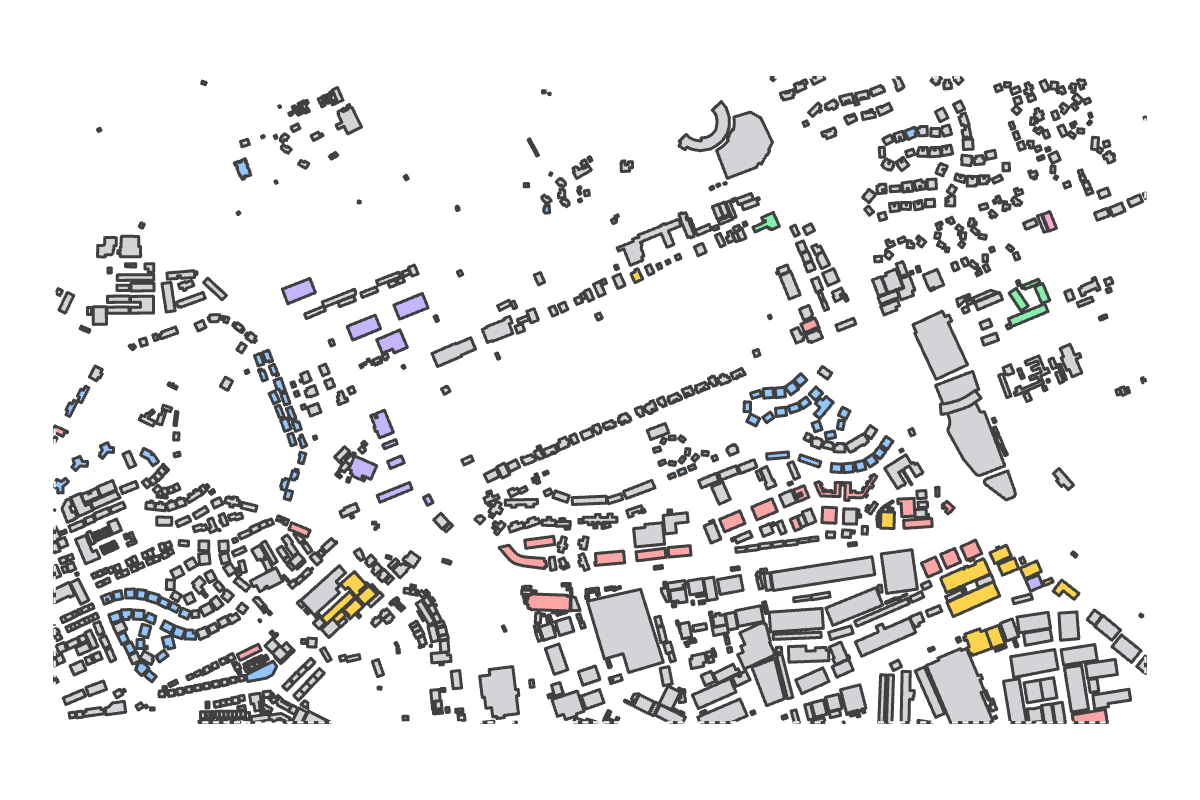 Program breakdown map