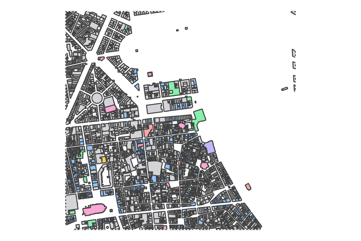 Program breakdown map