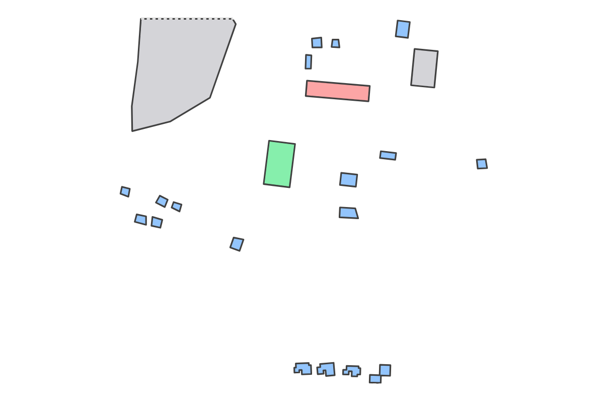 Program breakdown map