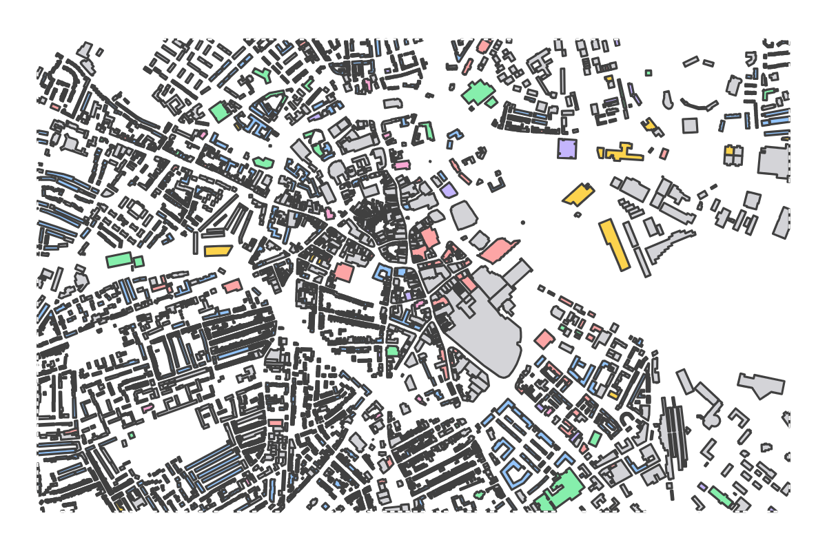 Program breakdown map