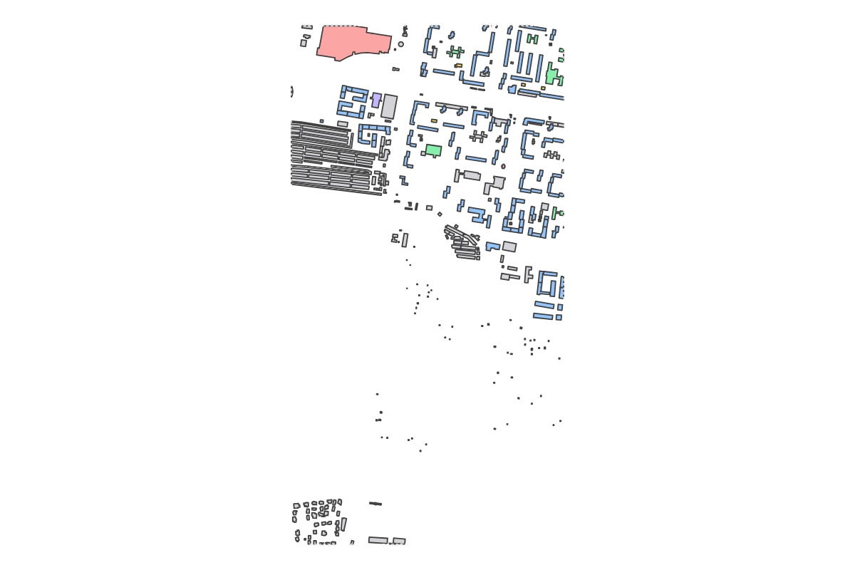 Program breakdown map