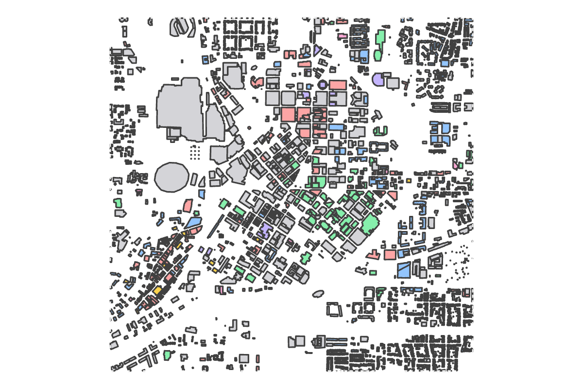 Program breakdown map