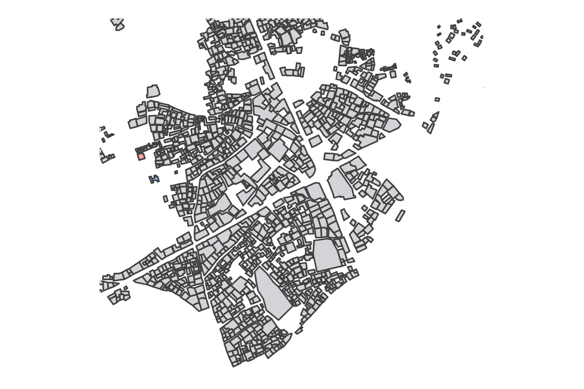 Program breakdown map
