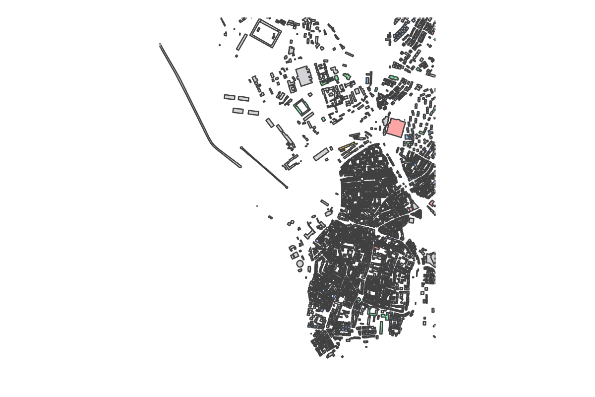 Program breakdown map